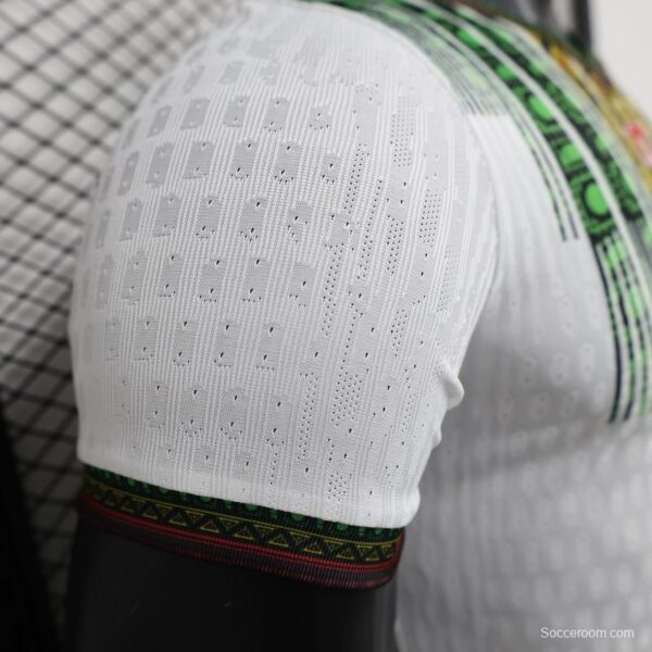 Player Version 2024 Mali Home White Jersey - Image 3