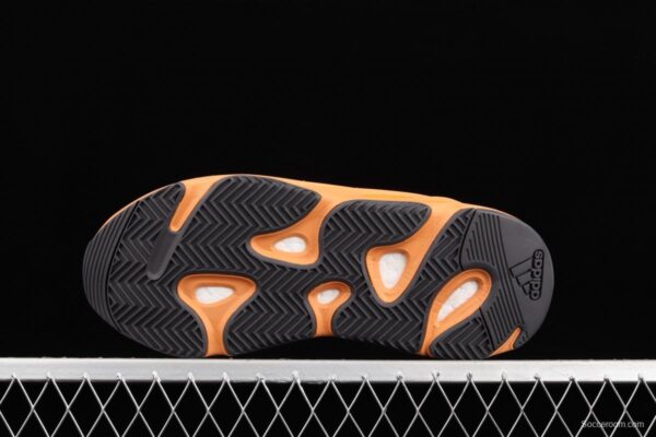 Adidas Yeezy Boost 700V2 Sun GW0297 coconut 700sun orange-yellow running shoes BASF popcorn - Image 15