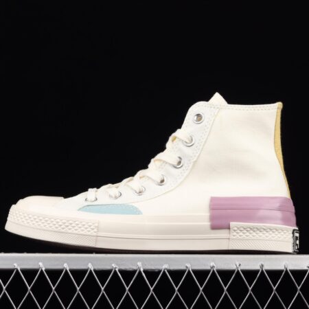 Converse Chuck 70s Tangram splicing high-top casual board shoes 572444C