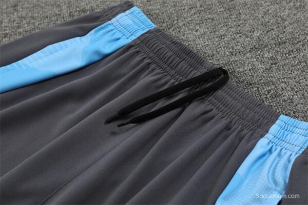 2024 Argentina Golden Half Zipper Jacket+Long Pants - Image 3
