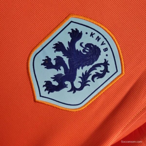 2024 Netherlands Home Jersey - Image 8