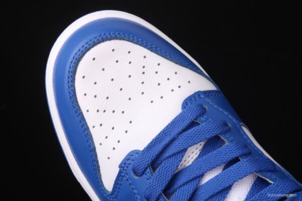 NIKE SB DUNK Low NCAA 35th Anniversary White Blue first year Color matching Skateboard shoes CU1726-100 - Image 8