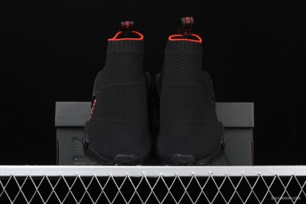Adidas NMD CS1 competes for Cloud Black G27354 stretch knitted sock shoes - Image 11