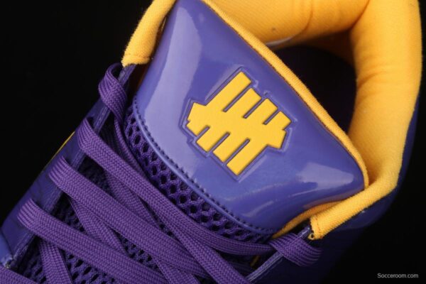 NIKE Zoom Kobe 4 Protro UNDEFEATED Kobe Bryant four generations of joint Zijin Lakers low-top men's basketball shoes CQ3869-500 - Image 6