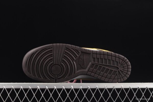 NIKE SB DUNK Low Premium Golf Golf Brown SB rebound Fashion Leisure Board shoes 313170-171 - Image 14