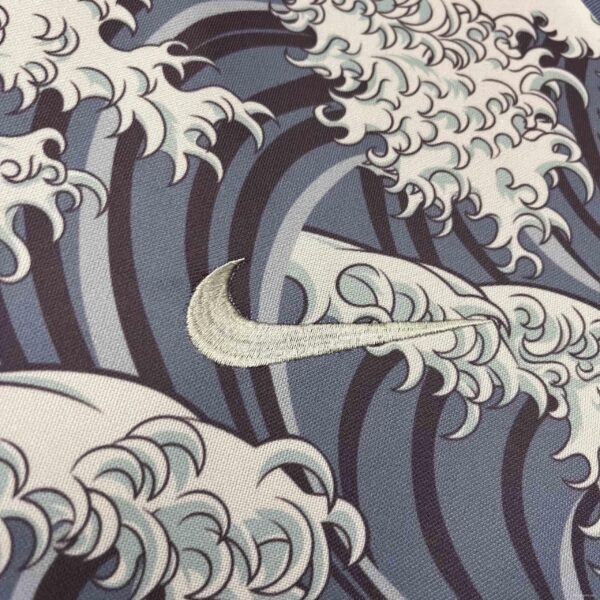 2024Japan Blue The Great Wave off Kanagawa Concept Training Jersey - Image 5