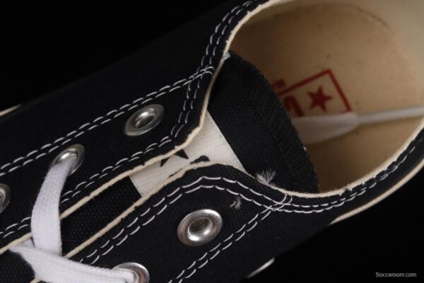 Converse All Star J 1980s Converse high-end branch line Japanese-made classic low-top sneakers - Image 7