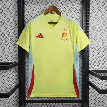 24/25 Spain Away Yellow Jersey