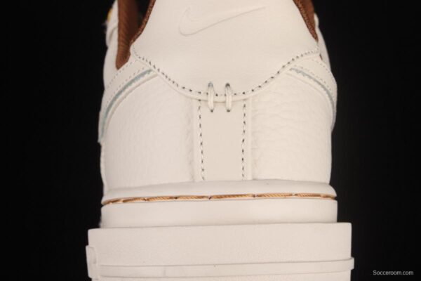 NIKE Air Force 1 Low Luxe low-side thick-soled leisure sports board shoes DB4109-200 - Image 6