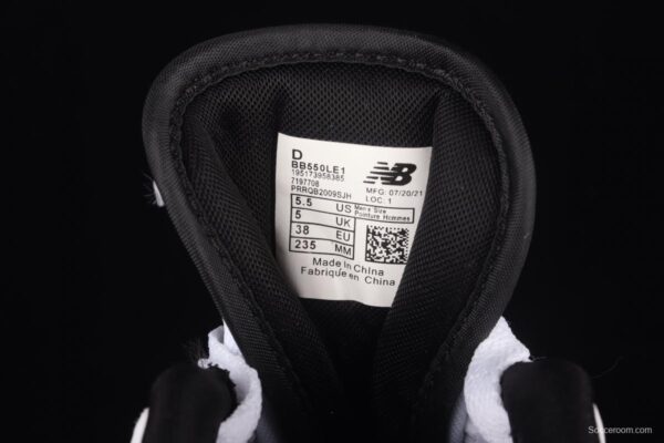 New Balance BB550 series new balanced leather neutral casual running shoes BB550LE1 - Image 5
