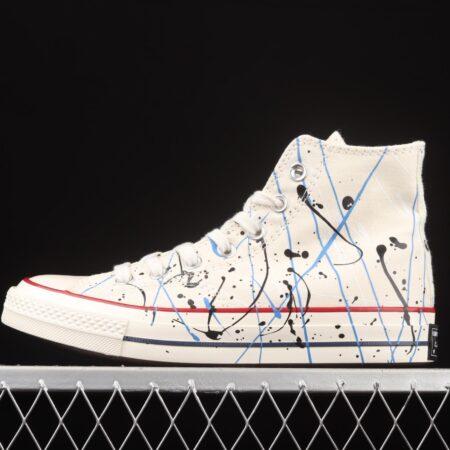 Converse Chuck 70s watercolor splash ink Chinese style high-top leisure board shoes 170802C