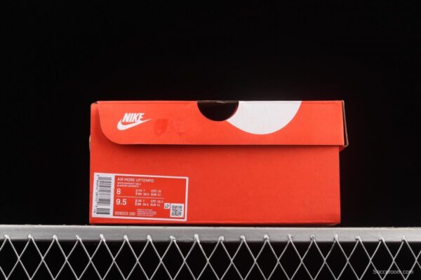 NIKE Air More Uptempo 96 QS Pippen original series classic high street leisure sports basketball shoes DD9223-100 - Image 11