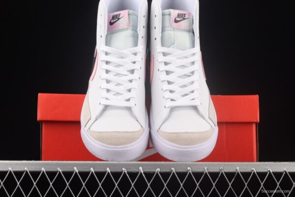 NIKE Blazer Mid'77 SE Trail Blazers high-top casual board shoes DD1847-101 - Image 12