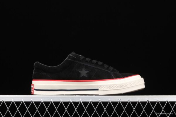 Converse One Star Yi Xing Mucun frosted material low side collision color splicing board shoes 158476C - Image 15