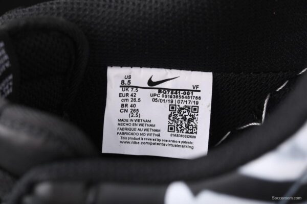 NIKE Air Force 1x 07 Skeleton QS Halloween luminous skeleton limited casual board shoes BQ7541-001 - Image 5