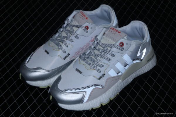 Adidas Nite Jogger 2019 Boost EF5405 3M reflective vintage running shoes - Image 9