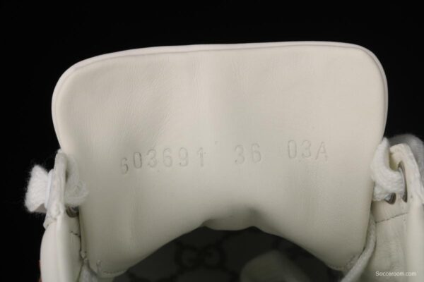 Gucci classic Gucci small white shoes IV09086 - Image 6