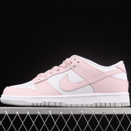 NIKE SB DUNK Low Move To Zero soft powder color SB buckle rebound fashion leisure board shoes DD1873-100