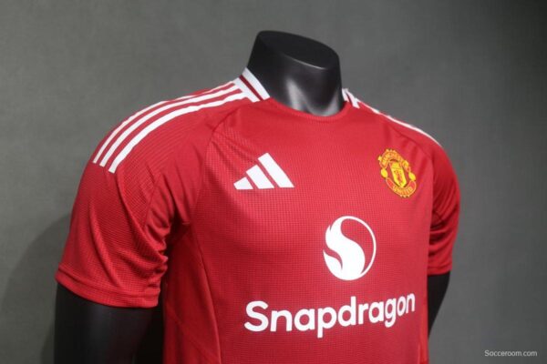 Player Version 24/25 Manchester United Home Jersey - Image 6