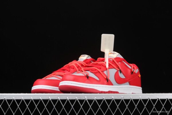 OFF-White x Futura x DUNK OW joint name board shoes CT0856-600 - Image 13