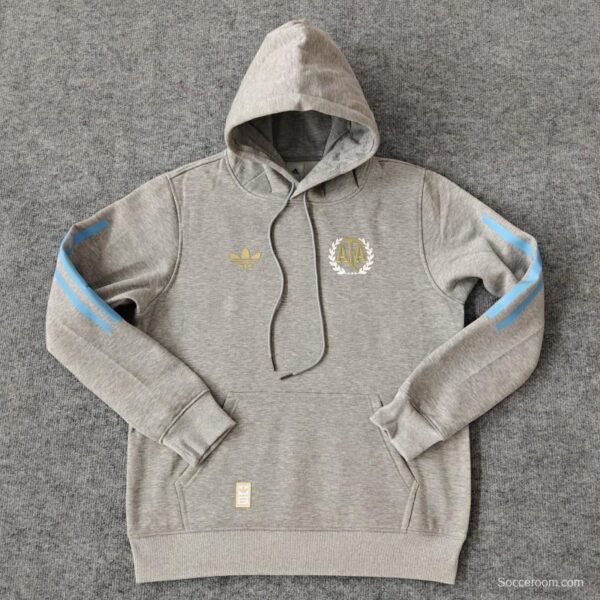 2024 Argentina 50th Anniversary Black/Navy/White/Grey/Beige 5 Color Hoodie - Image 11