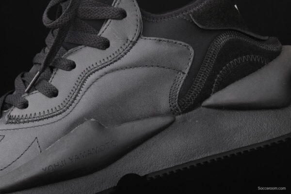 Ymur3 YohjiYamamoto 2020 new vintage daddy shoes A1616 - Image 6