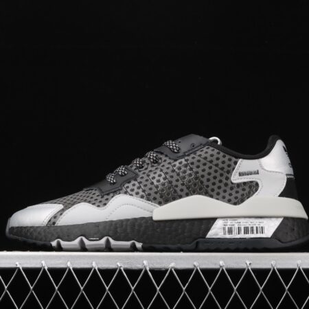 Adidas Nite Jogger 2019 Boost EF5407 3M reflective vintage running shoes