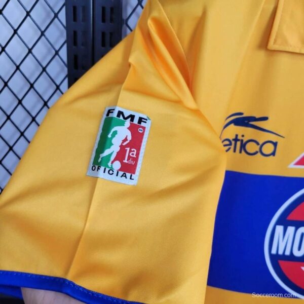 Retro 99/00  Tigres UANL Home Jersey - Image 9
