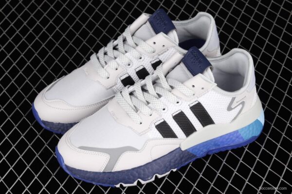 Adidas Nite Jogger 2019 Boost H017163M reflective vintage running shoes - Image 11