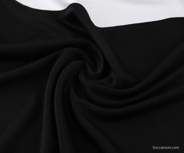 2024 Nike Black/White Half Zipper Jacket+Pants - Image 2