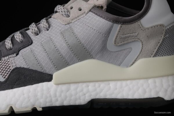 Adidas Nite Jogger 2019 Boost G263153M reflective vintage running shoes - Image 5