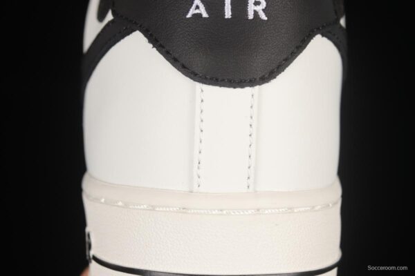 NIKE Air Force 1'07 Beige Black Grey Colorblock Low Top Sports Casual Sneakers RS2696-112 - Image 6