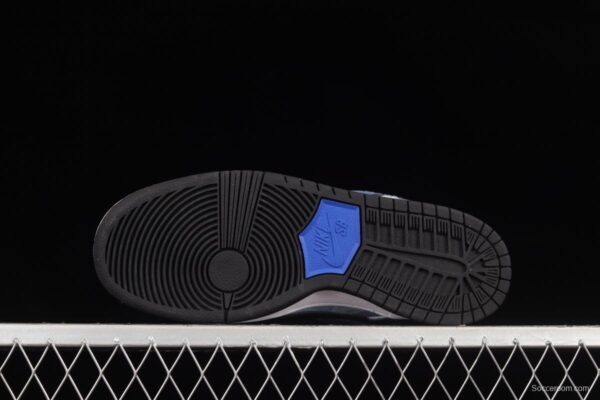 Circlecustom x NIKE DUNK Low co-branded custom cashew denim low-top skateboard shoes BQ6817-168 - Image 14