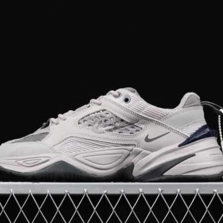 NIKE M2K Tekno new suede gray retro sports daddy shoes BV0074-001