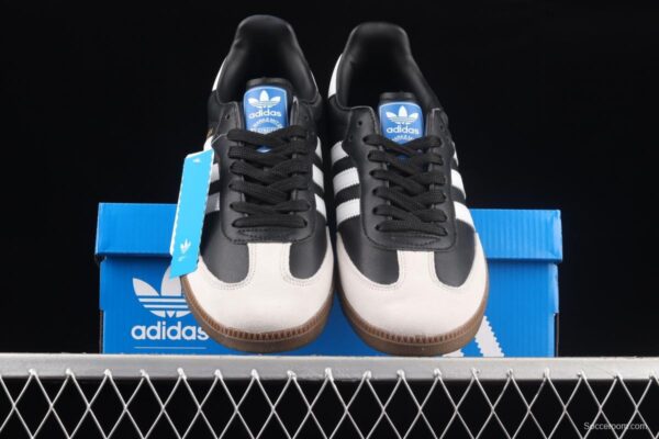 Adidas Samba Vegan FX9042 clover leisure board shoes - Image 12