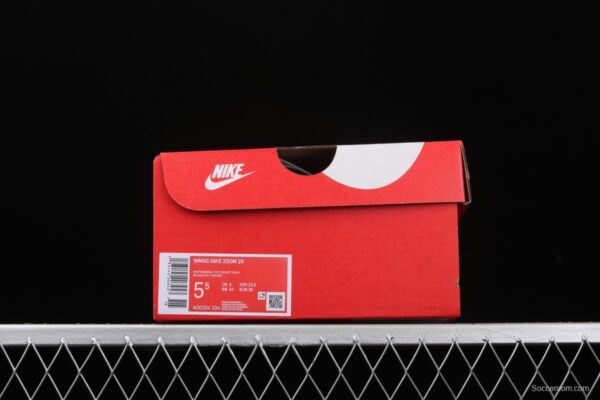 NIKE Zoom 2K/2000 vintage jogging shoes AO0354-104 - Image 8
