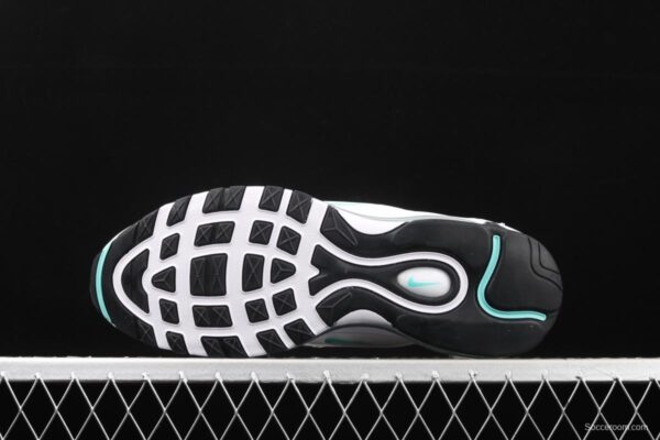NIKE Air Max 97 White and green bullet air cushion running shoes CZ3574-130 - Image 14