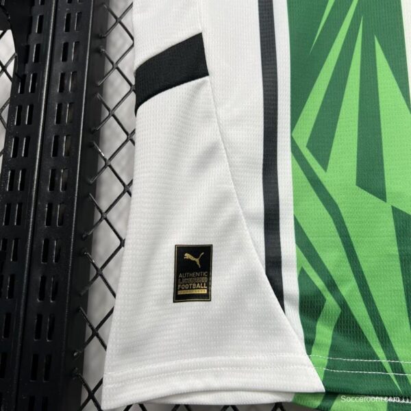 24/25 Borussia Monchengladbach Home Green Jersey - Image 6