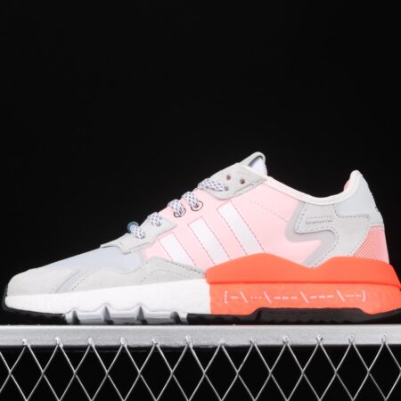 Adidas Nite Jogger 2019 Boost EH0249 3M reflective vintage running shoes