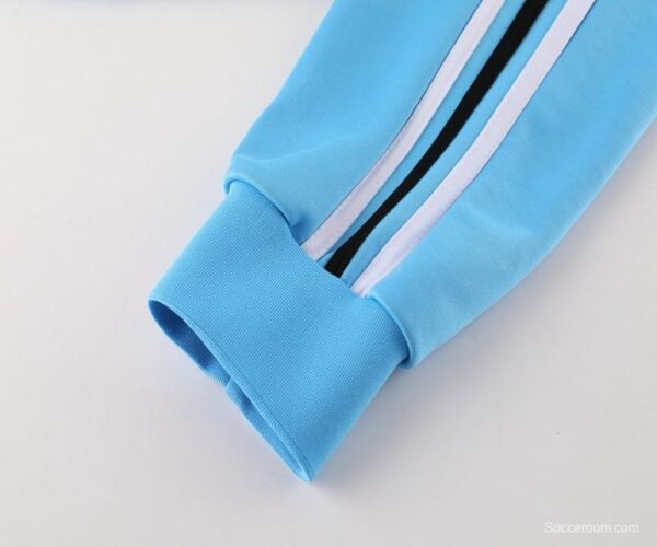 2024 Argentina Blue Full Zipper Jacket +Long Pants - Image 16