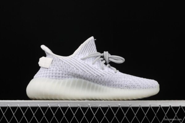 Adidas Yeezy Boost Basf 350 V2 Static EF2367 Darth Coconut 350 second generation hollowed-out silk star BASF Boost original - Image 17