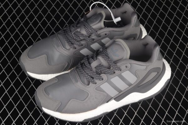 Adidas Day Jogger 2020 Boost FW4822 new Nightwalker second generation popcorn vintage running shoes - Image 11
