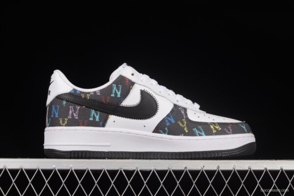 NIKE Air Force 1'07 Low MLB Yankees Joint Name Starry Color Low-Top Casual Sneakers 315122-444 - Image 15