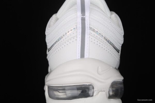 NIKE Air Max 97 London London Limited Silver Casual running shoes CJ9706-100 - Image 4