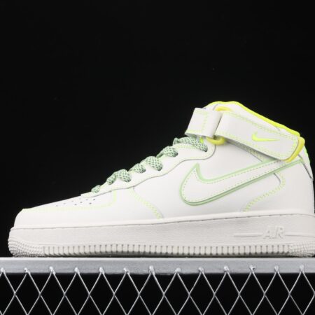 NIKE Air Force 1x 07 Mid 3M reflective Air Force casual board shoes AA1118-012