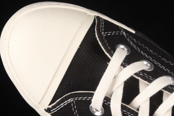Converse x DRKSHDW international famous designer RickOwens launched a joint series of high-top casual board shoes A00130C. - Image 10