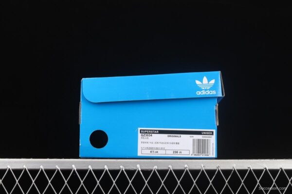 Adidas Originals Superstar GZ3034 shell head child fun graffiti decoration leisure board shoes - Image 11