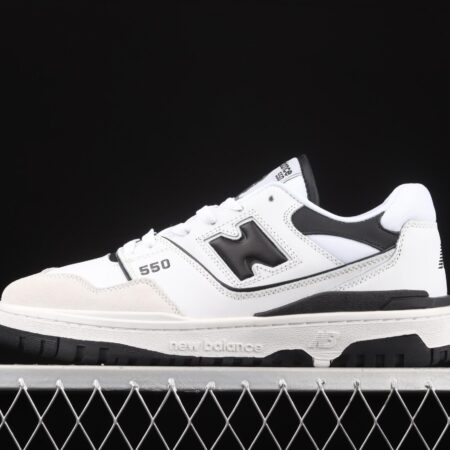 New Balance BB550 series new balanced leather neutral casual running shoes BB550LM1