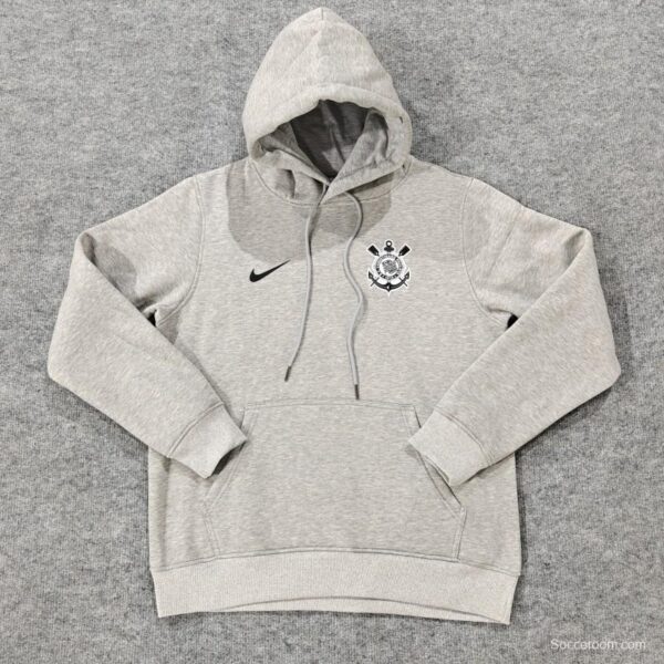 24/25 Corinthians Navy/Red/Black/Beige/Grey Hoodie WIth Black Badge - Image 3