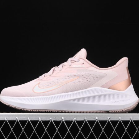 NIKE Zoom Winflo 7 moon landing new sports leisure shock-absorbing running shoes CJ0302-601